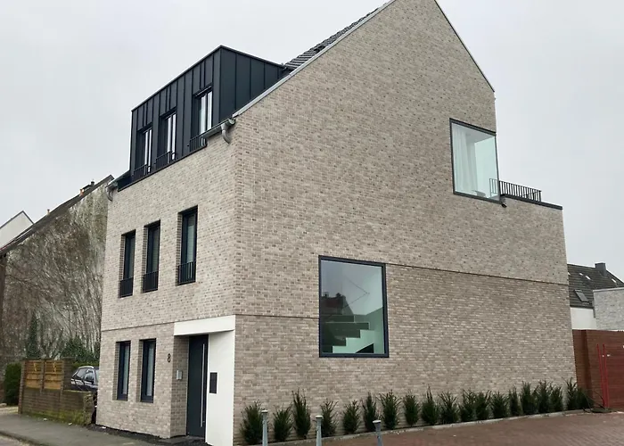 Stilvolles Zimmer Mit Bad Im Historischen Stadtkern Von Xanten